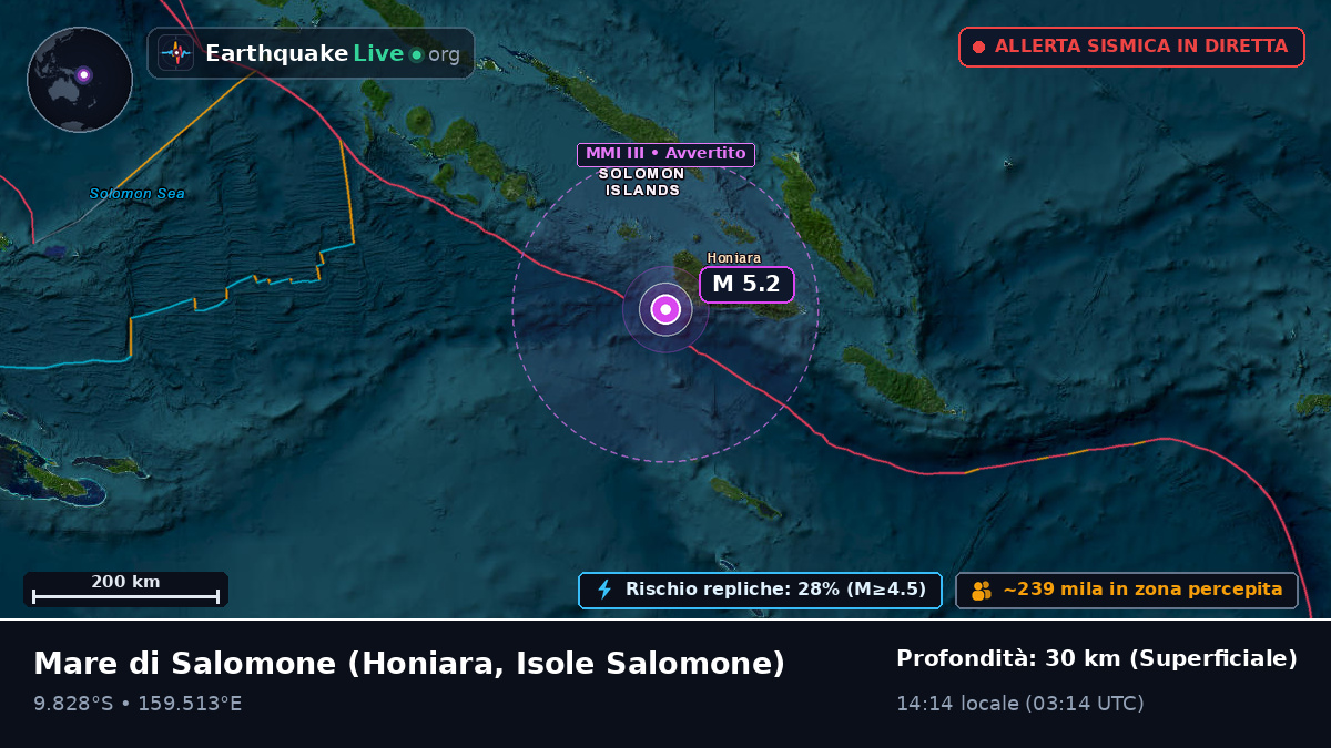 Mare di Salomone (Isole Salomone)