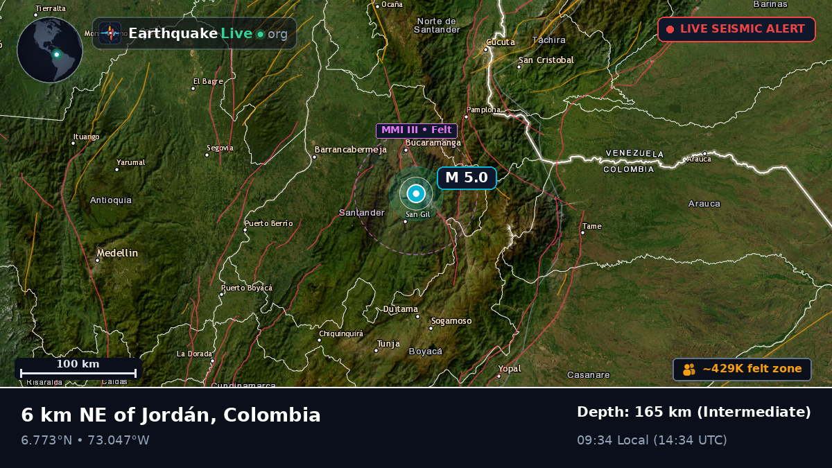 Santander, Colombia