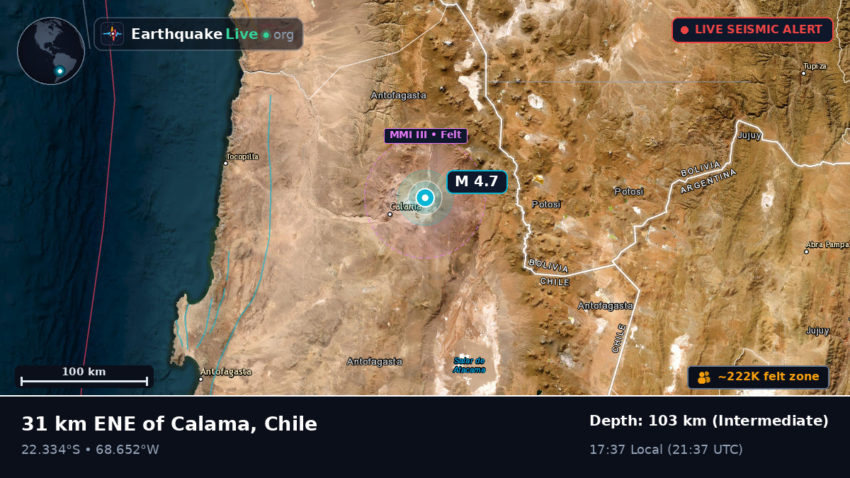 Calama, Antofagasta, Chile