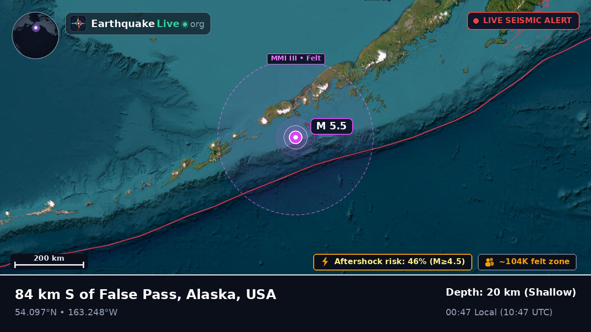 Aleutian Islands (USA)