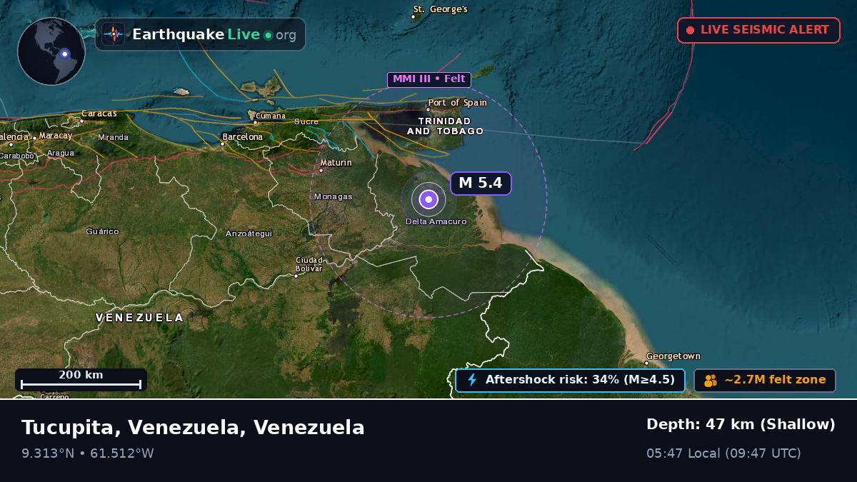 Monagas, Venezuela