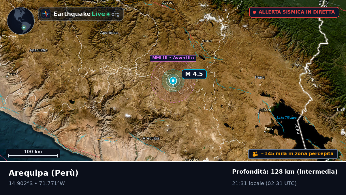 Arequipa, Perù