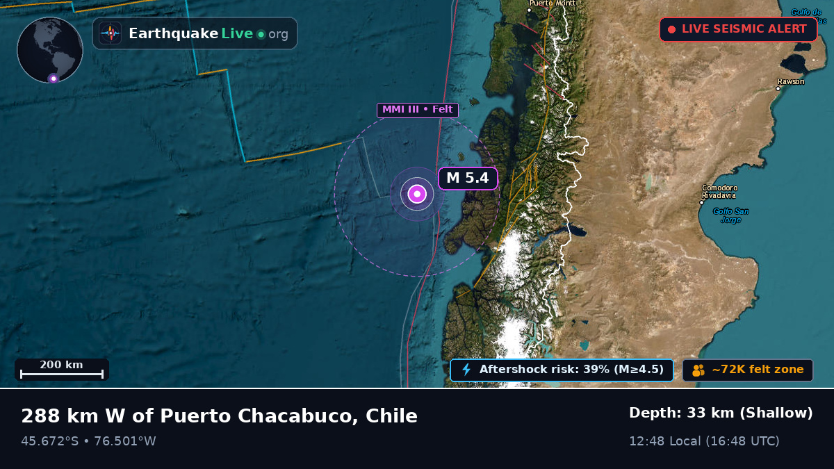 South Pacific Ocean (Chile)