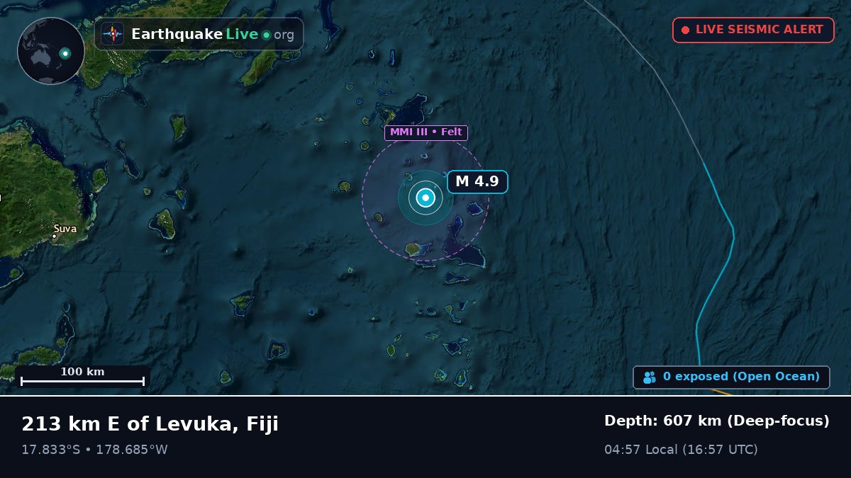 South Pacific Ocean (Fiji)