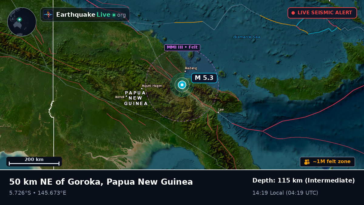 Eastern Highlands, Papua New Guinea