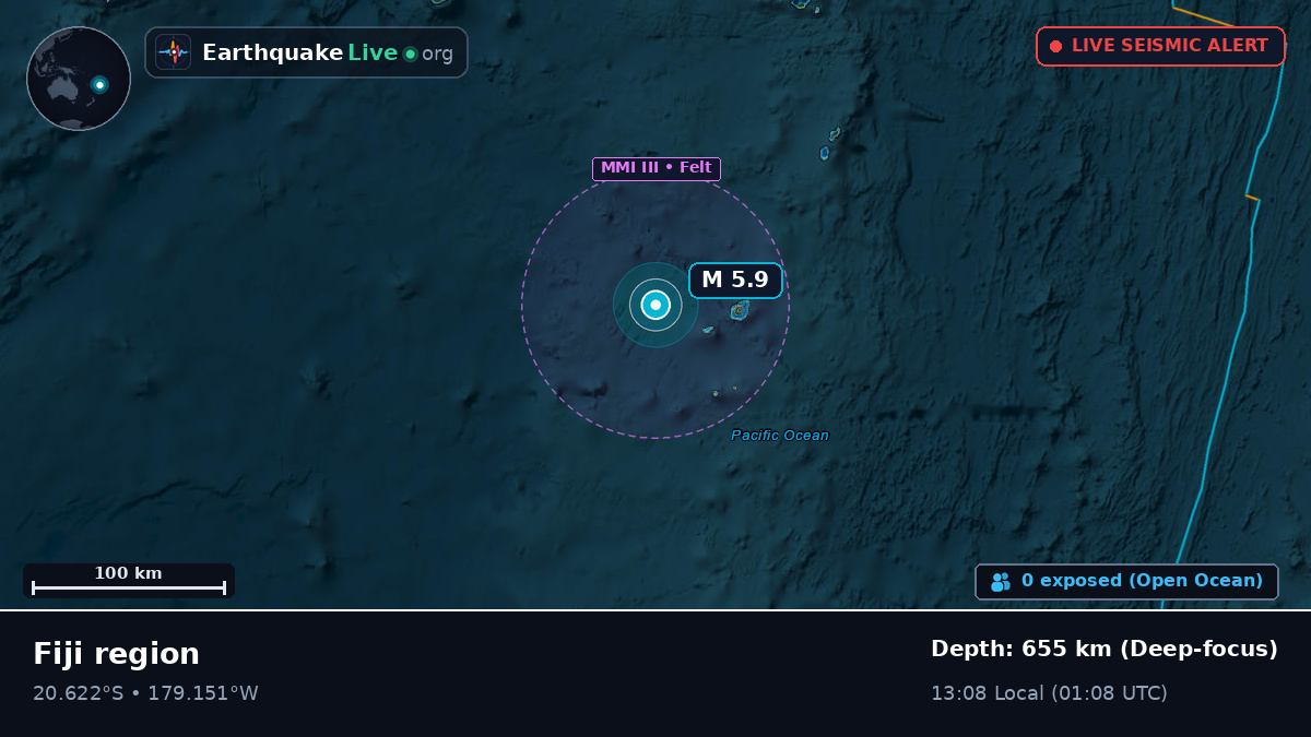 South Pacific Ocean (Fiji)
