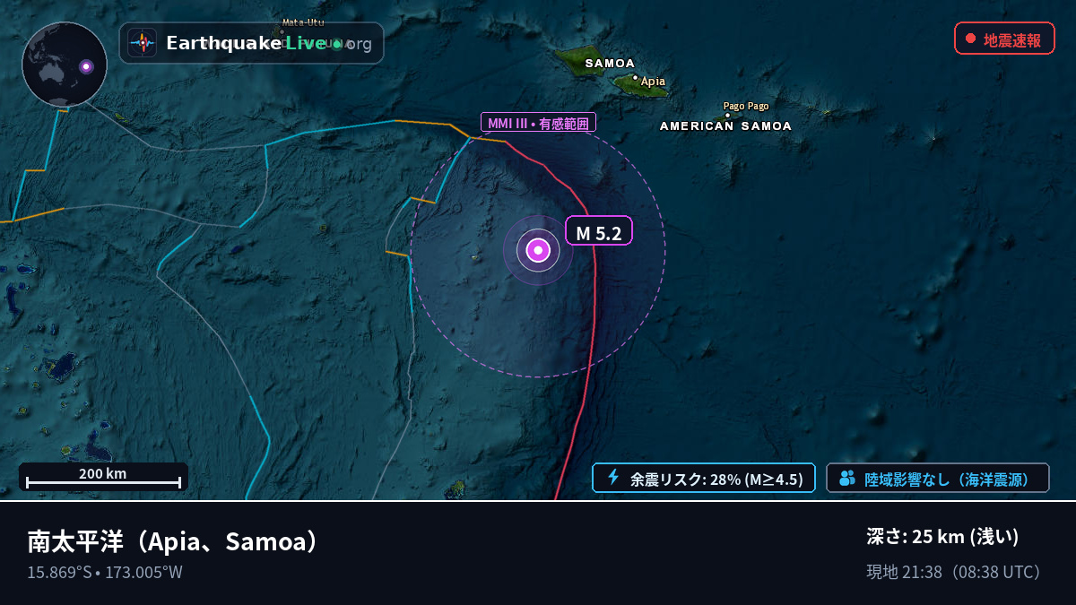 南太平洋 (Samoa)