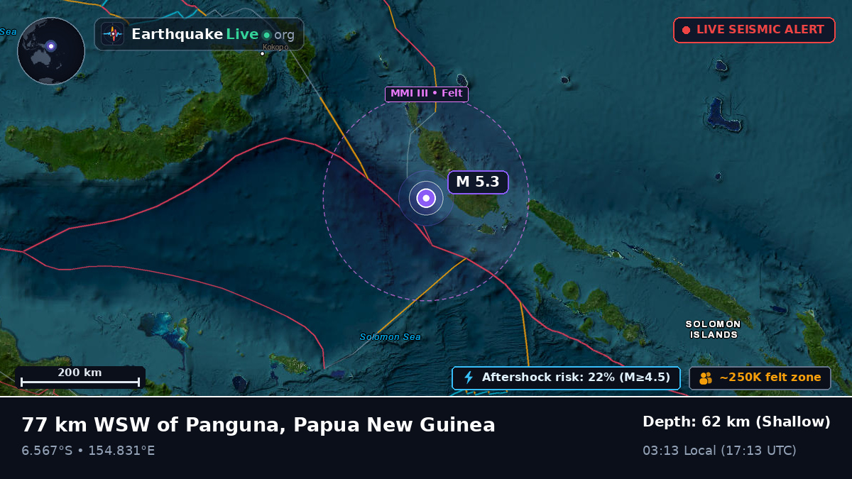 Solomon Sea (Papua New Guinea)