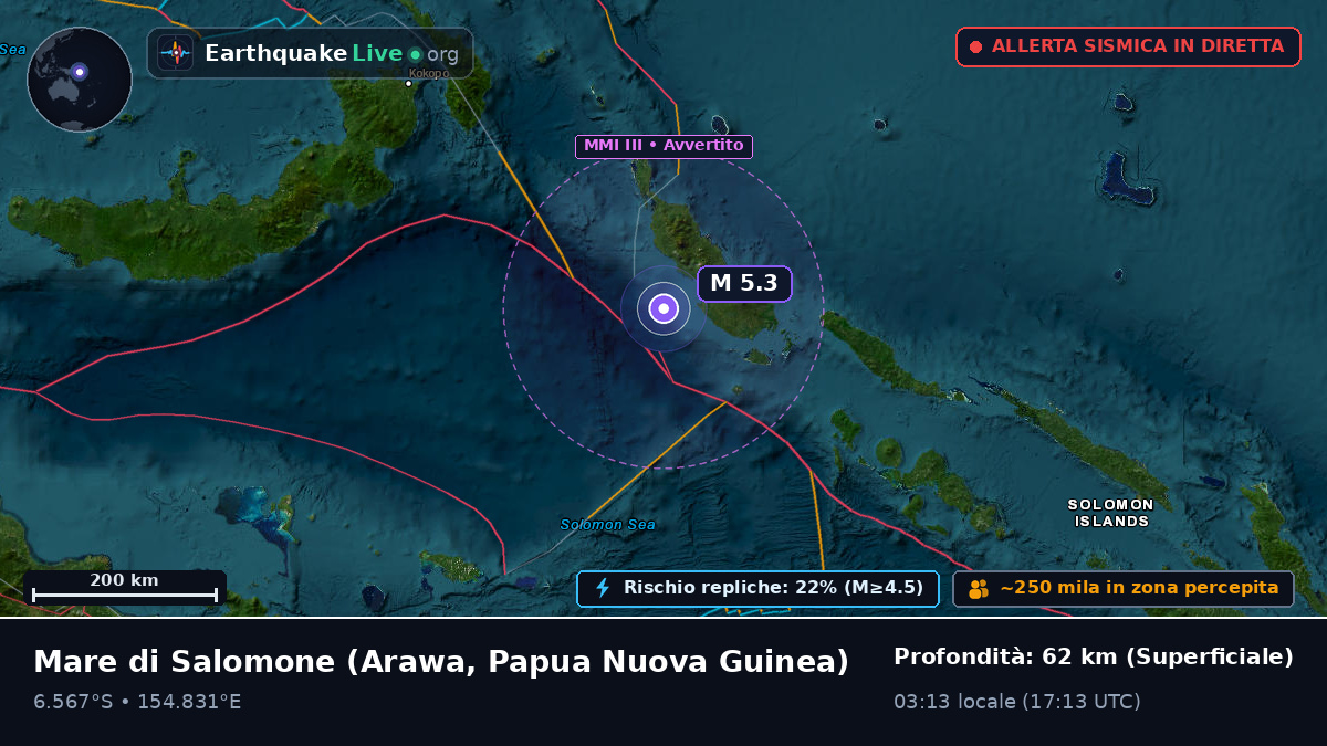 Mare di Salomone (Papua Nuova Guinea)