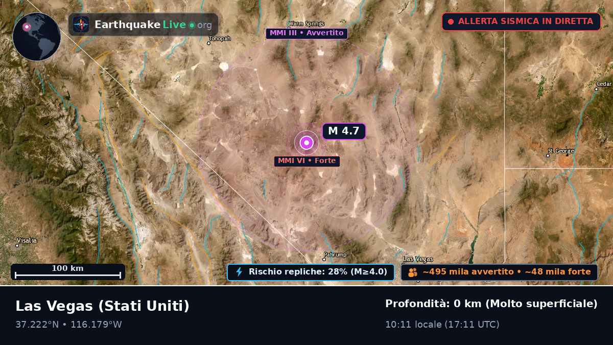 Nevada, Stati Uniti