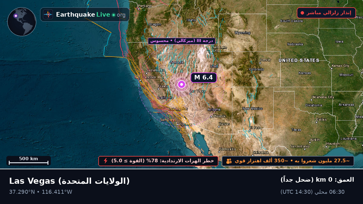 Nevada, الولايات المتحدة