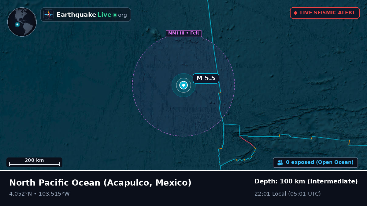 North Pacific Ocean (Mexico)