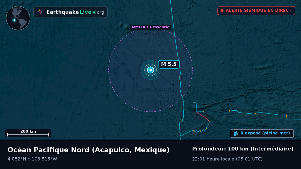 Océan Pacifique Nord (Mexique)