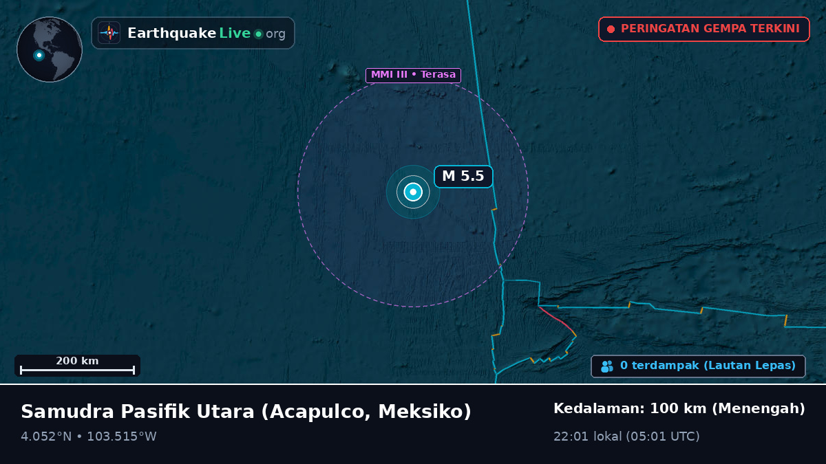 Samudra Pasifik Utara (Meksiko)