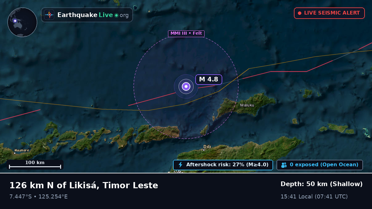 Banda Sea (East Timor)