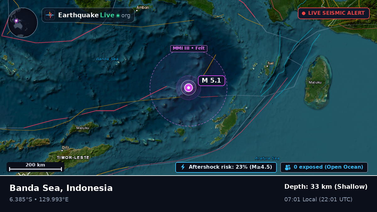 Banda Sea (Indonesia)