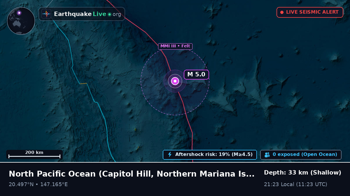 North Pacific Ocean (Northern Mariana Islands)