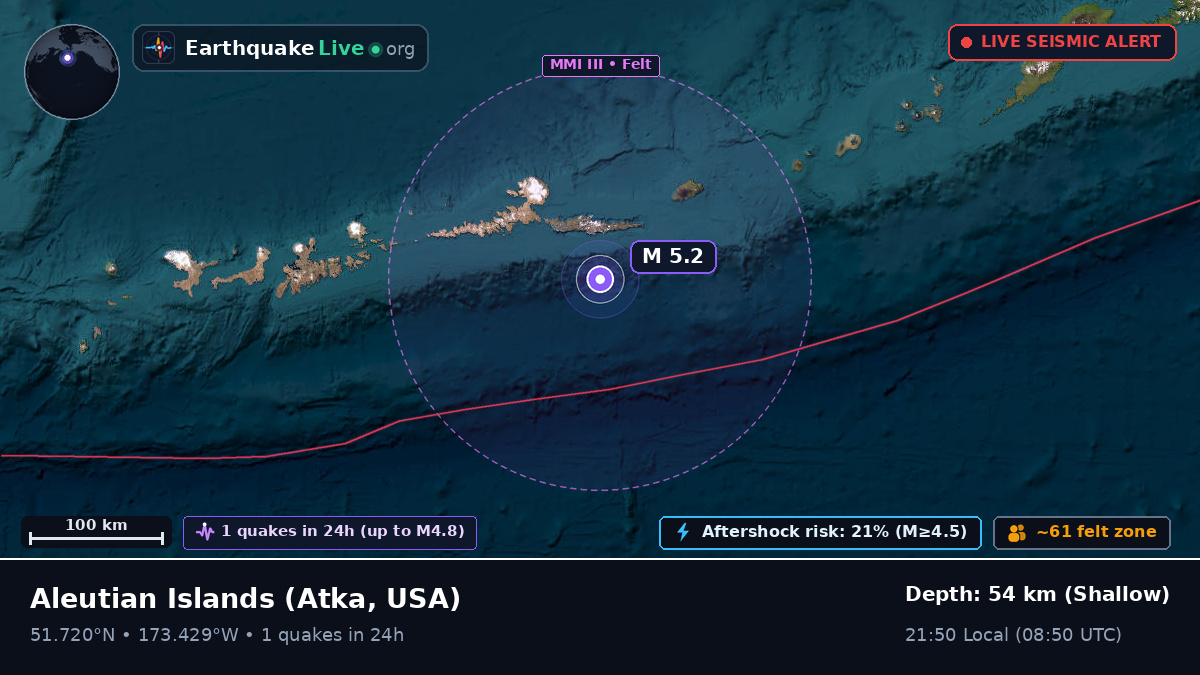 Aleutian Islands (USA)