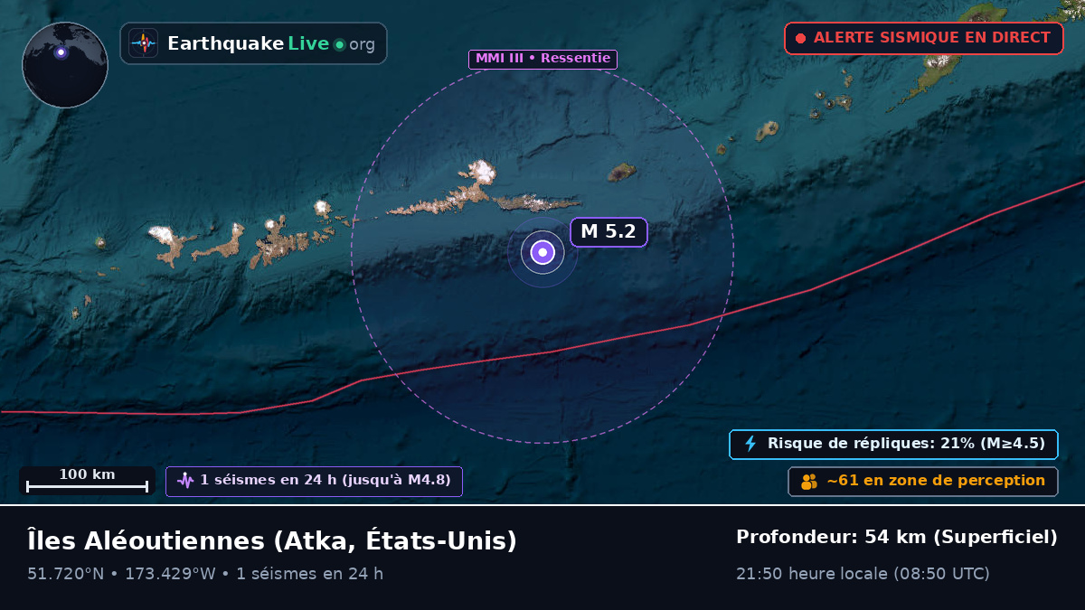 Îles Aléoutiennes (États-Unis)