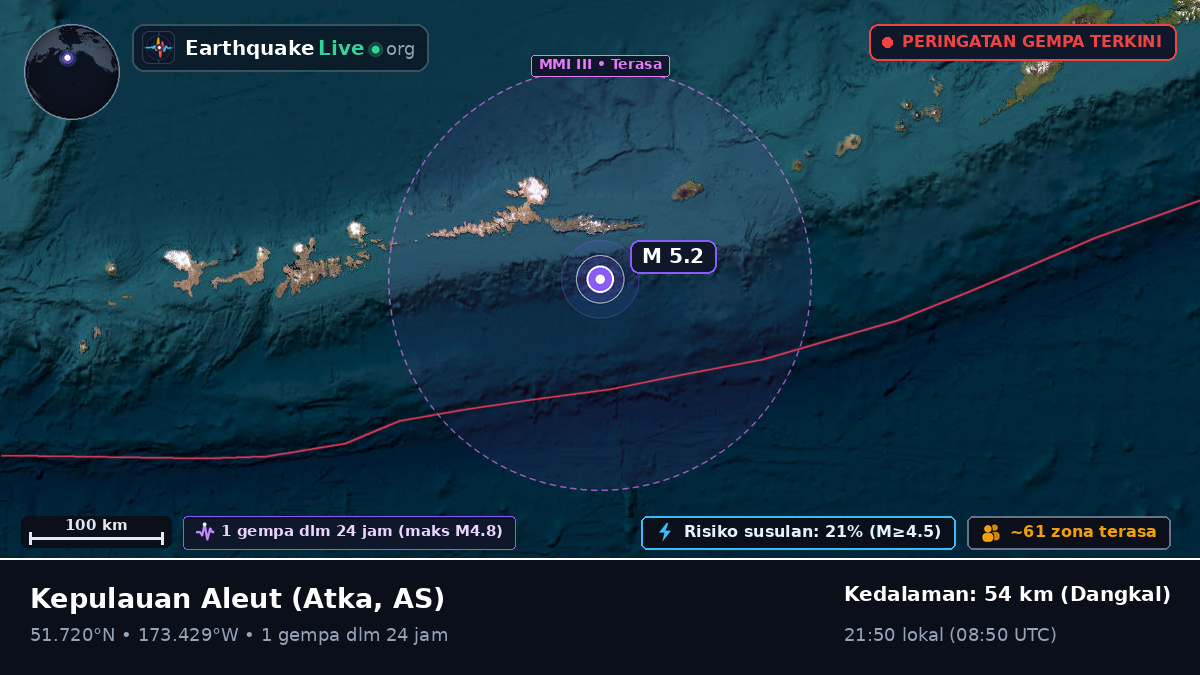 Kepulauan Aleut (AS)