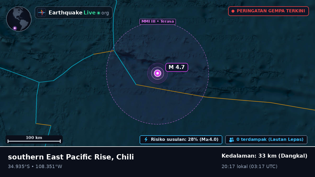 Samudra Pasifik Selatan (Chili)