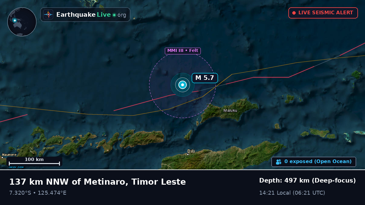 Banda Sea (East Timor)