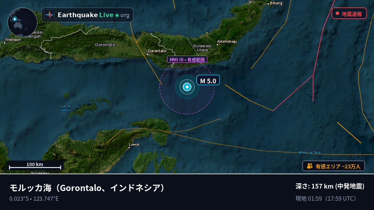 モルッカ海 (インドネシア)