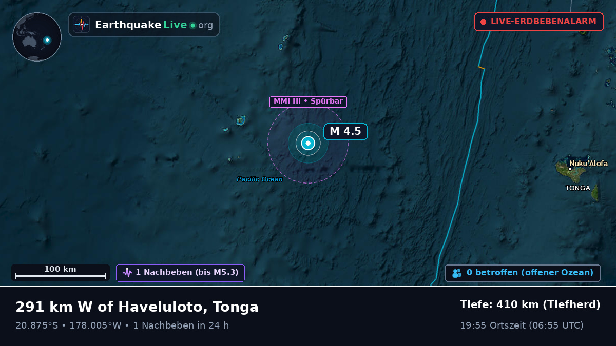 Südpazifik (Tonga)