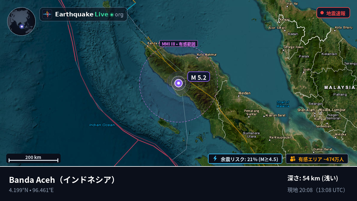 Aceh, インドネシア