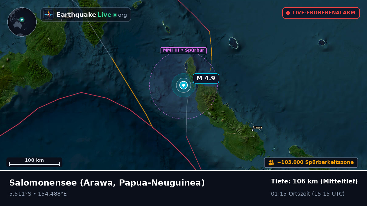 Salomonensee (Papua-Neuguinea)