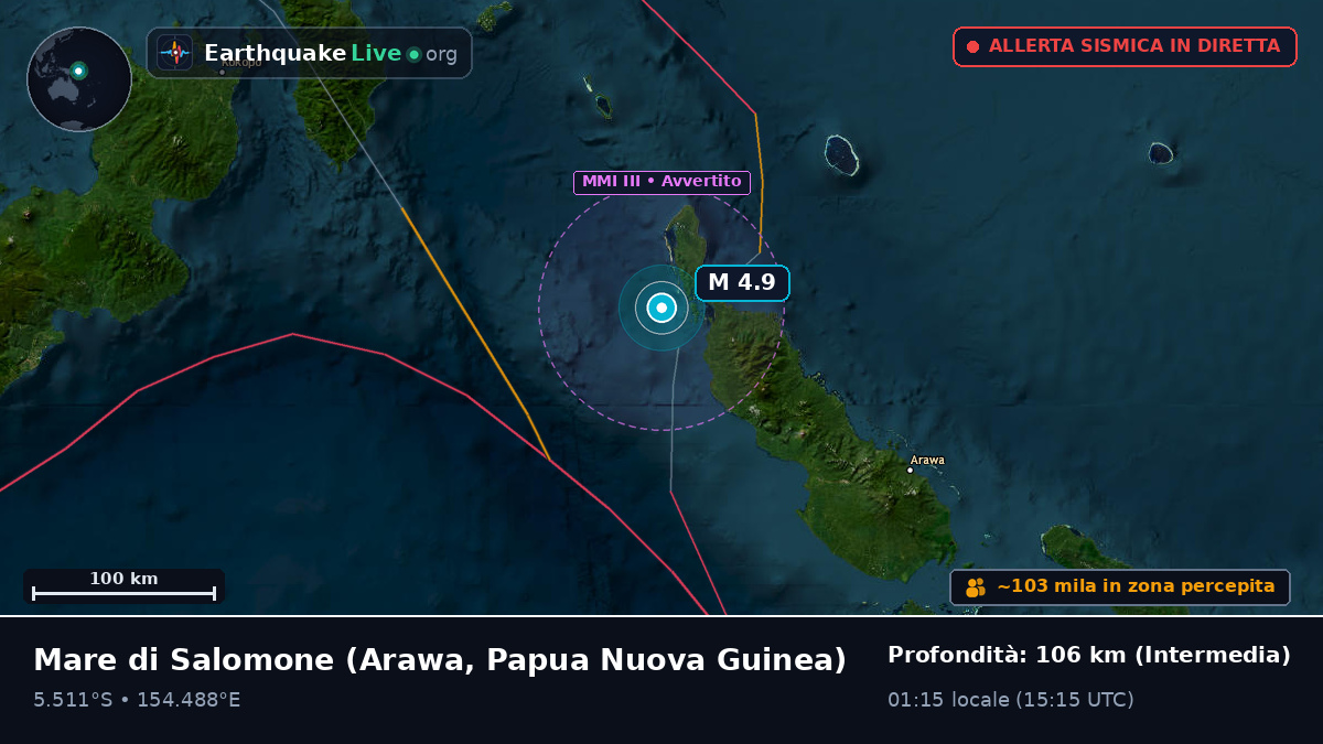 Mare di Salomone (Papua Nuova Guinea)