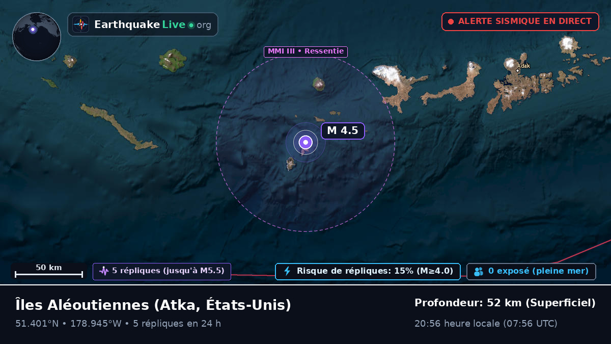 Îles Aléoutiennes (États-Unis)