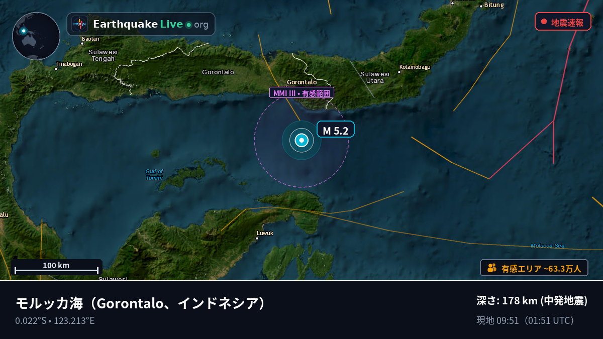 モルッカ海 (インドネシア)