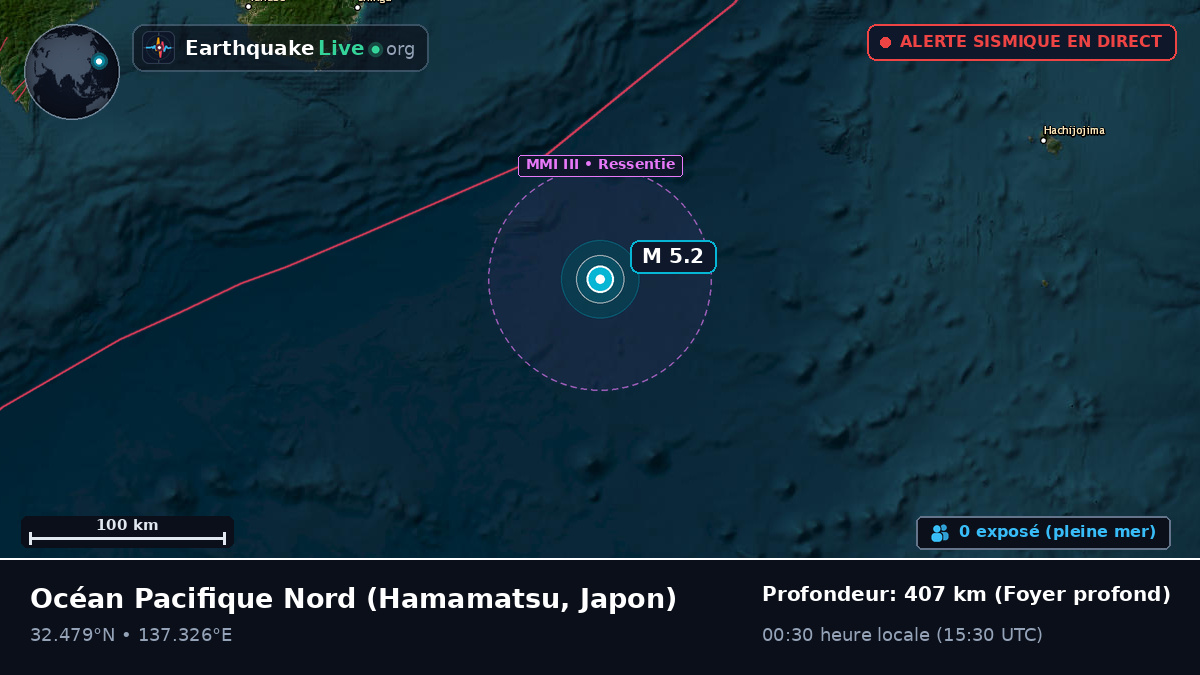 Océan Pacifique Nord (Japon)