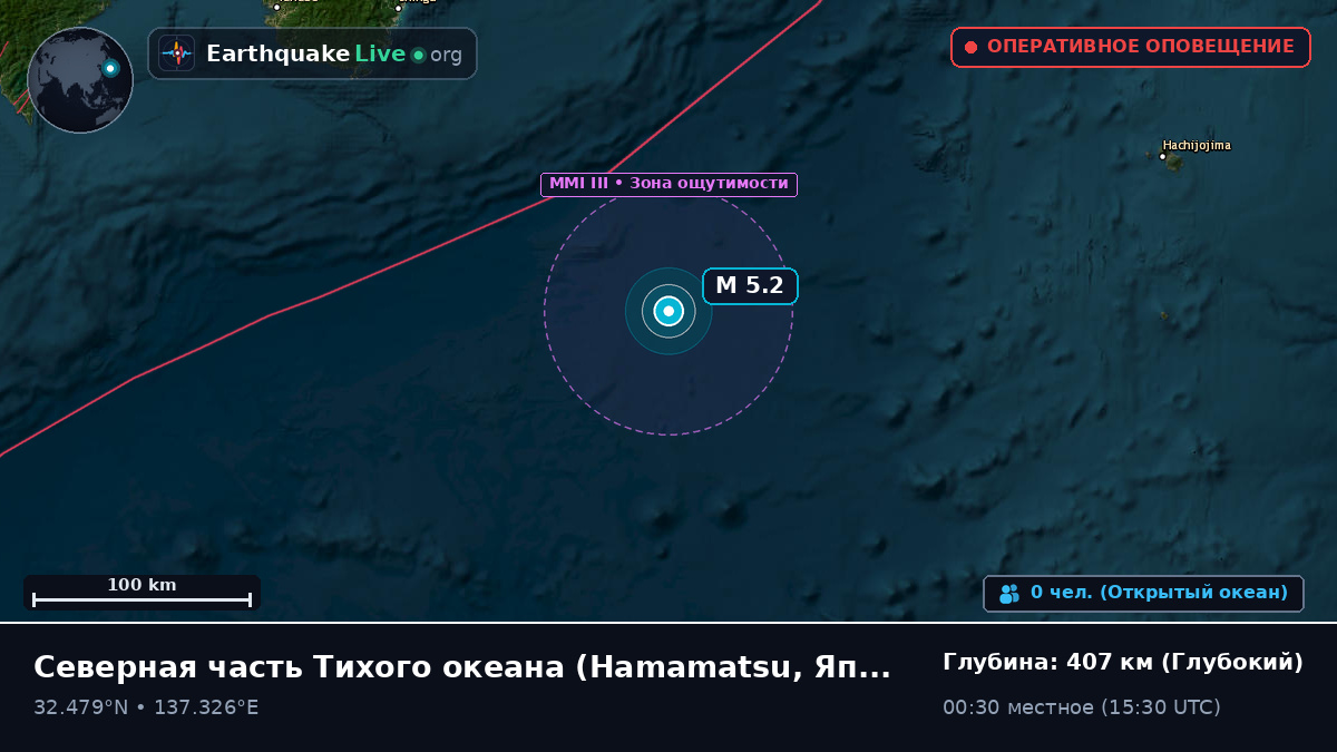 Северная часть Тихого океана (Япония)