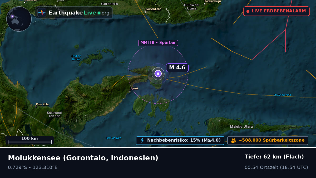 Molukkensee (Indonesien)