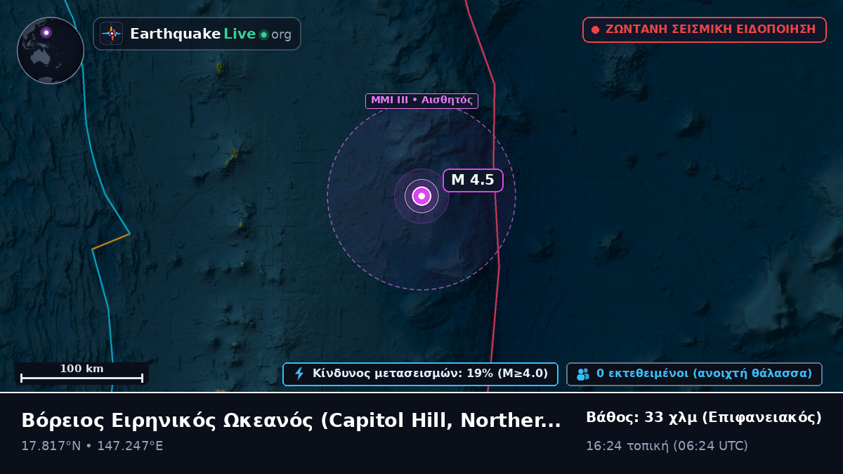 Βόρειος Ειρηνικός Ωκεανός (Northern Mariana Islands)