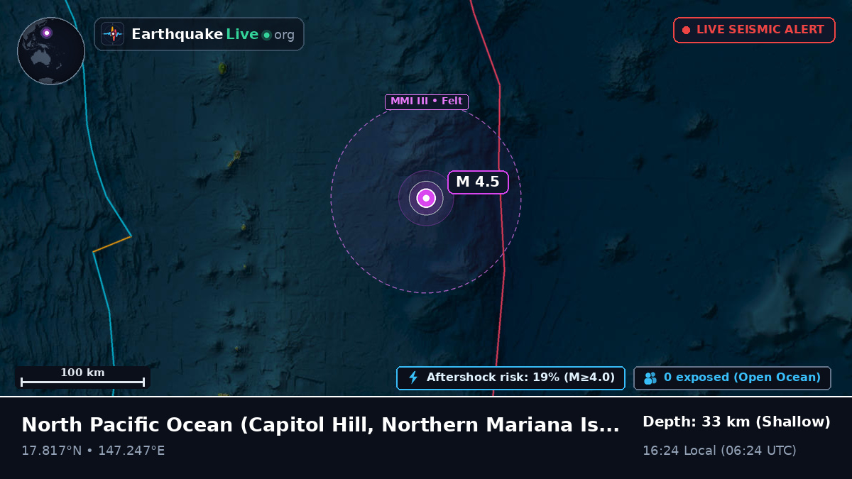 North Pacific Ocean (Northern Mariana Islands)