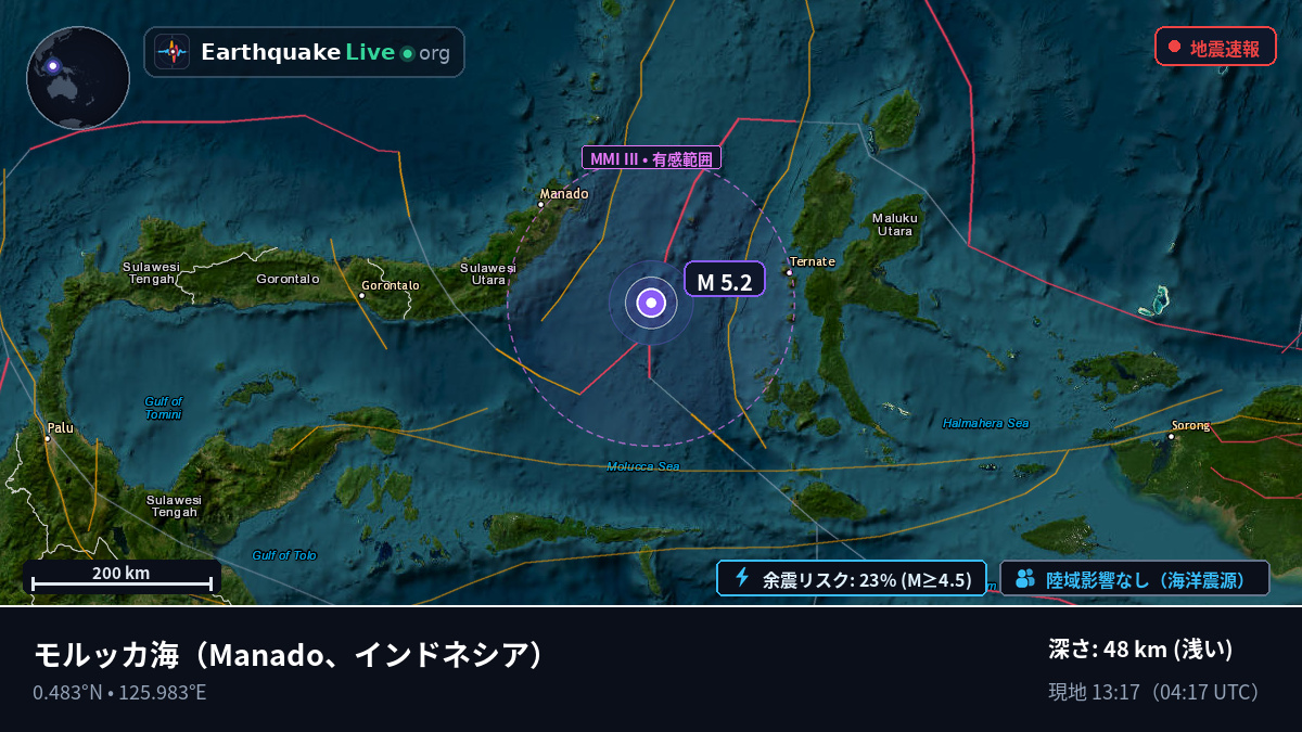 モルッカ海 (インドネシア)