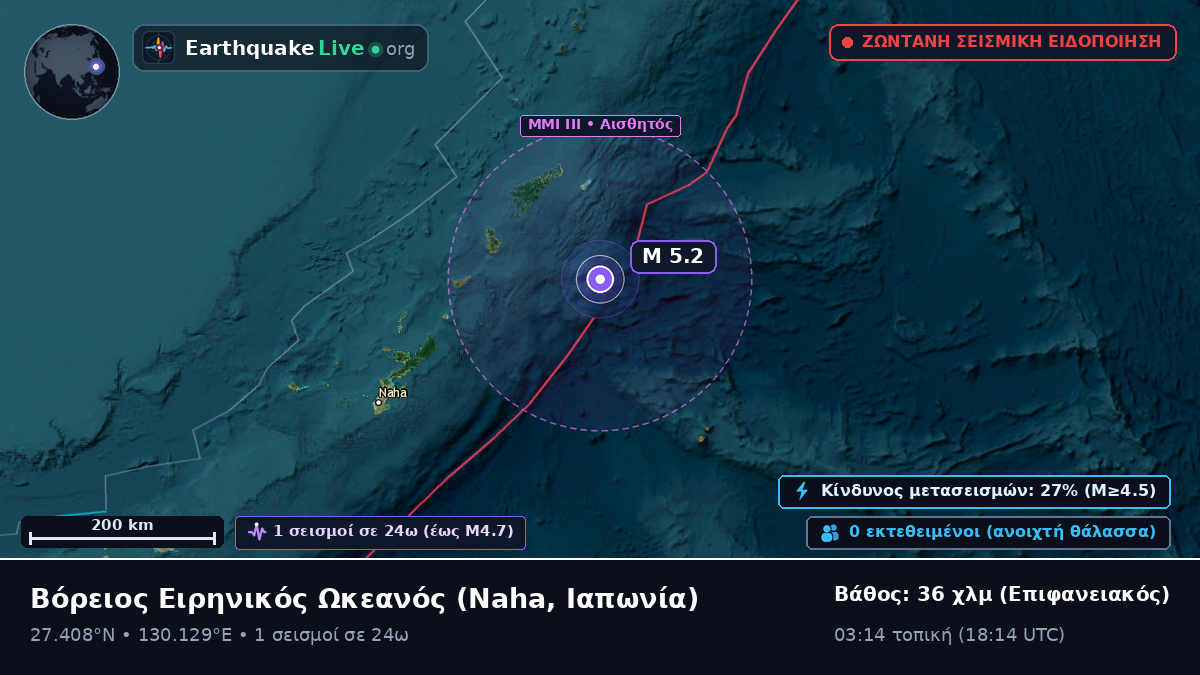 Βόρειος Ειρηνικός Ωκεανός (Ιαπωνία)