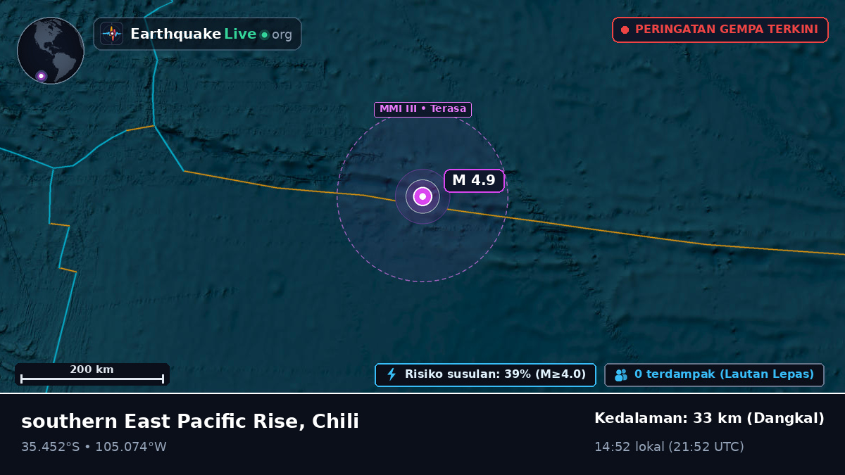 Samudra Pasifik Selatan (Chili)