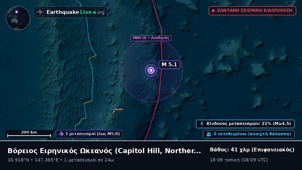 Βόρειος Ειρηνικός Ωκεανός (Northern Mariana Islands)