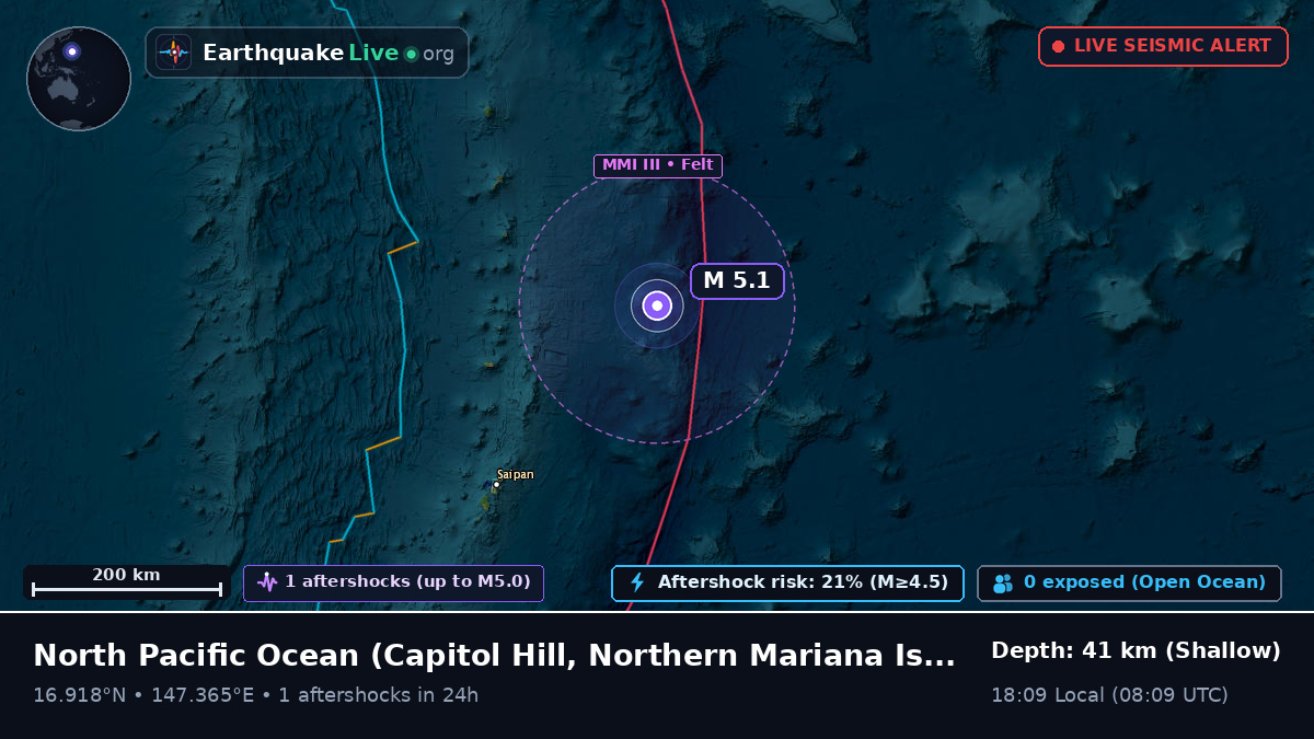 North Pacific Ocean (Northern Mariana Islands)