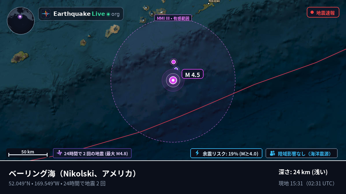 ベーリング海 (アメリカ)