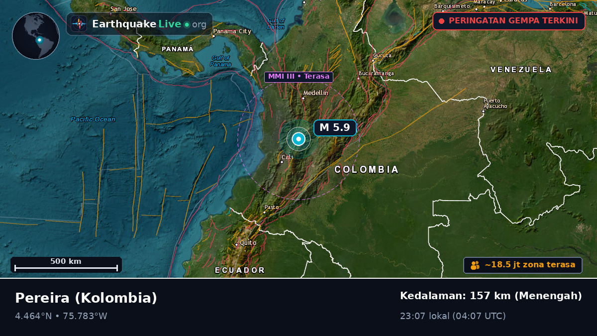 Risaralda, Kolombia