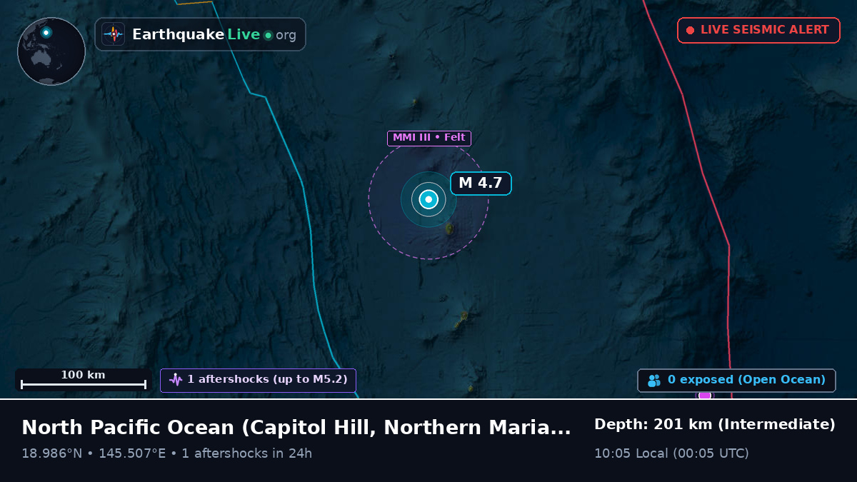 North Pacific Ocean (Northern Mariana Islands)