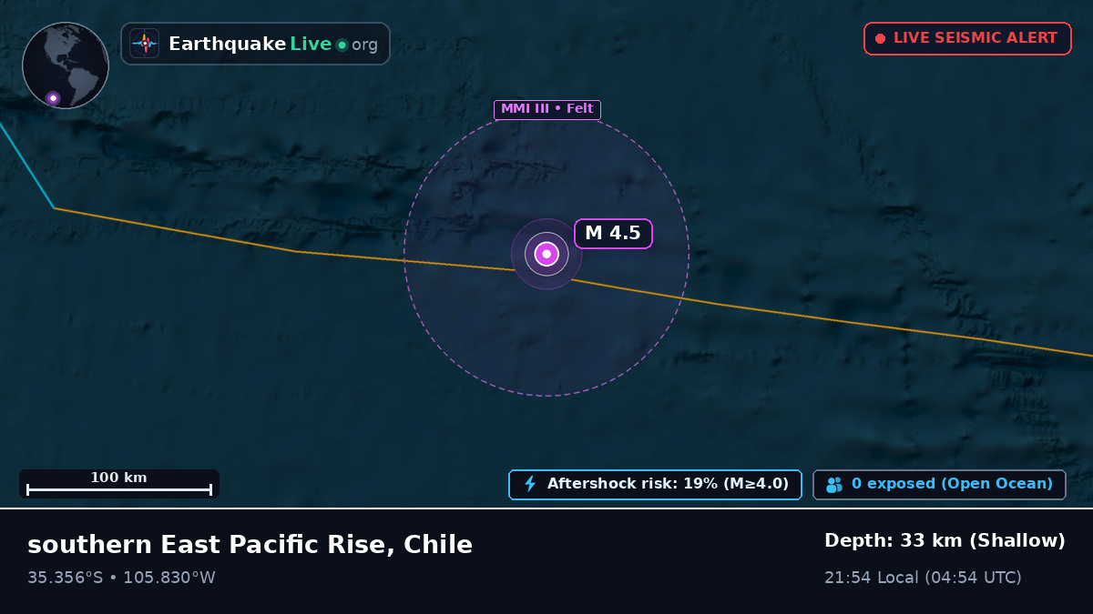 South Pacific Ocean (Chile)