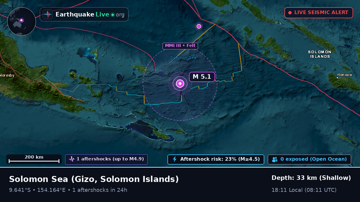 Solomon Sea (Solomon Islands)