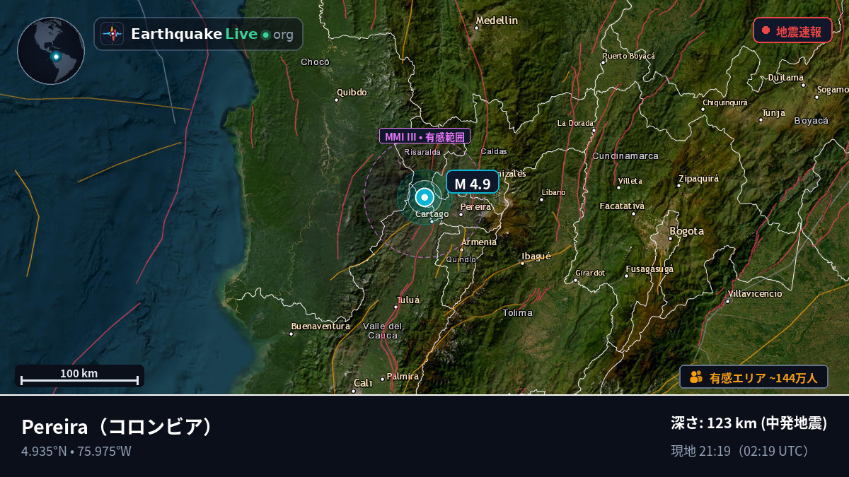 Risaralda, コロンビア