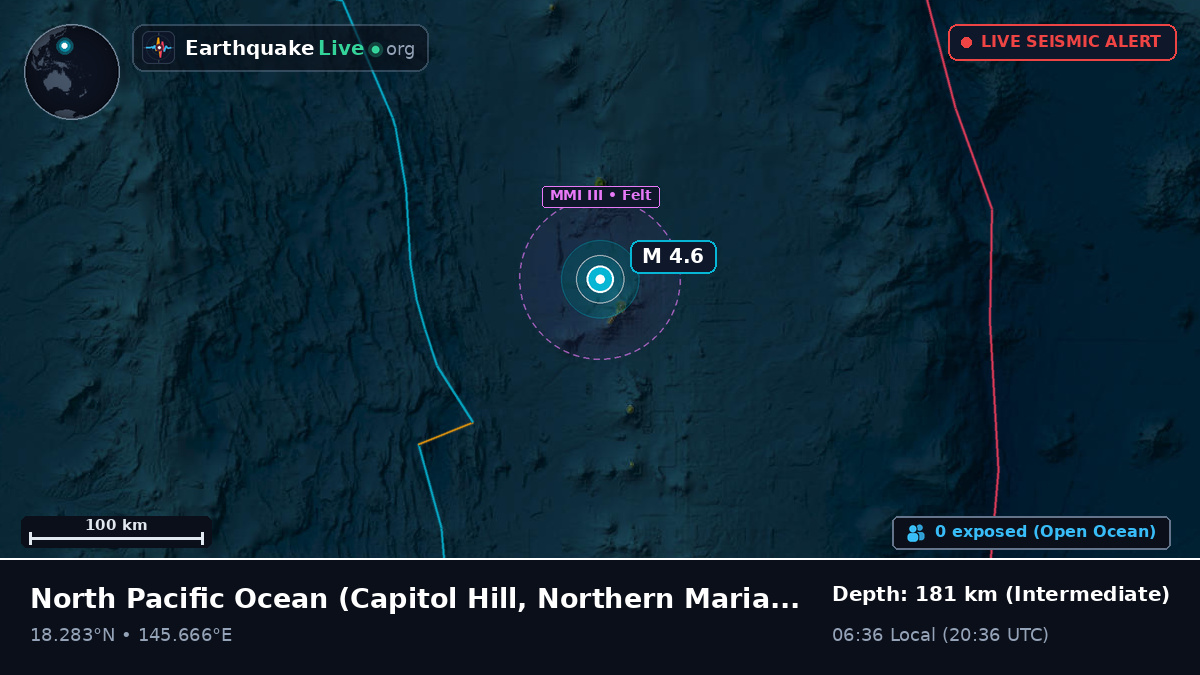 North Pacific Ocean (Northern Mariana Islands)